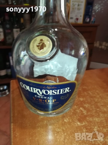 COURVOISIER-ПРАЗНО ШИШЕ ЗА КОЛЕКЦИЯ 1510251550, снимка 2 - Колекции - 52064156