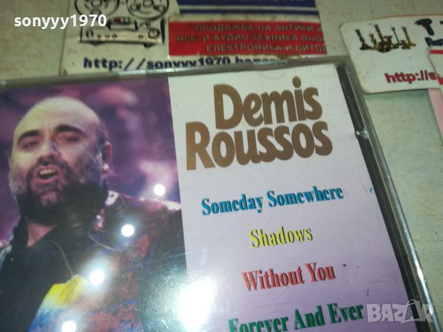 DEMIS ROUSSOS CD 0507241746, снимка 3 - CD дискове - 46484807