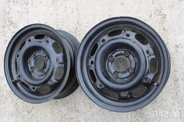 Джанти 14" цола 4 х 100  Вътр.Отв 57мм - МН. ДОБРИ, снимка 9 - Части - 52029108