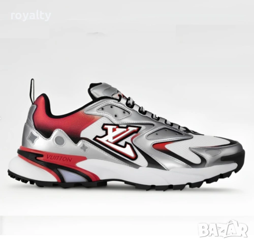 LV Runner Tatic Sneaker Мъжки Маратонки 40-46 Номер с Кутия , снимка 3 - Маратонки - 53065811