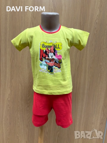 Летен комплект с Мики Маус