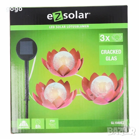 слънчев градински панел