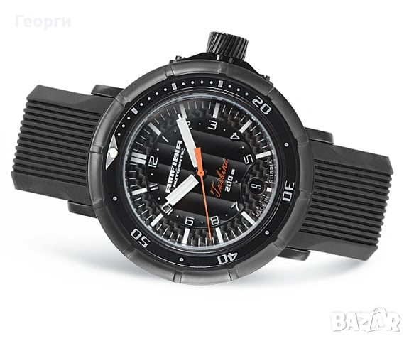 Часовние Восток Амфибия-Turbina.Нов, снимка 2 - Мъжки - 53192070