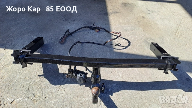 Теглич Оригинален за Ауди А6 Ц5/ Audi A6 C5 комби, снимка 3 - Части - 50682404