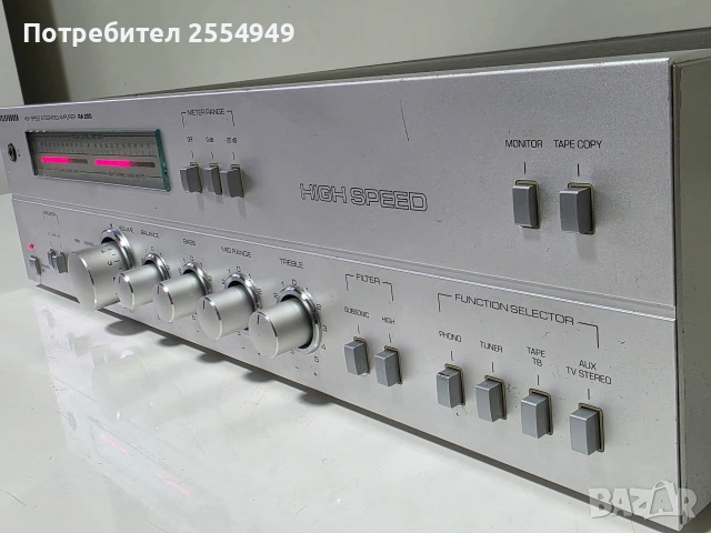 Telefunken RA 200, снимка 5 - Ресийвъри, усилватели, смесителни пултове - 53888817