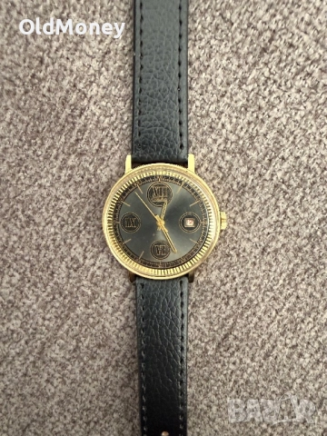 Мъжки позлатен колекционерски часовник Слава, снимка 2 - Други - 52798627