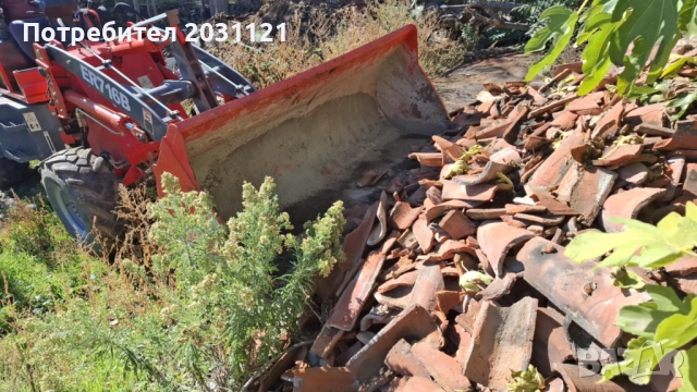 Услуги с мини багер и челен товарач фадрома самосвал Сливен Нова Загора Котел Твърдица Ямбол, снимка 7 - Кърти, чисти, извозва - 52122937