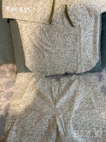 Детска, нова, памучна пижама., снимка 4 - Детски пижами - 52635502