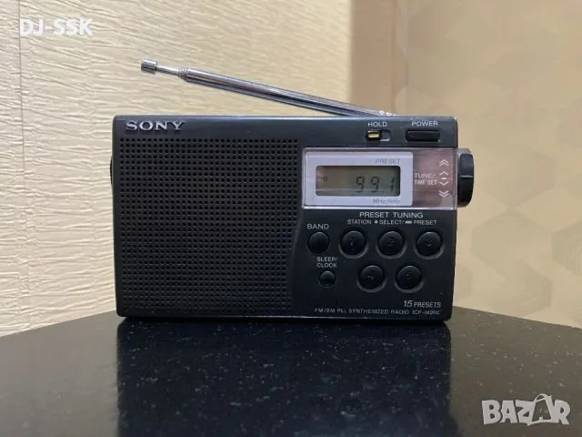 SONY ICF-M260 MINI RADIO , снимка 8 - Радиокасетофони, транзистори - 47052072