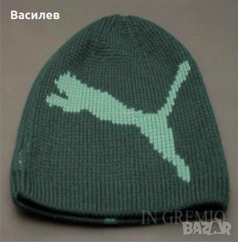 Puma оригинална зимна шапка три цвята внос Англия, снимка 8 - Шапки - 23189904