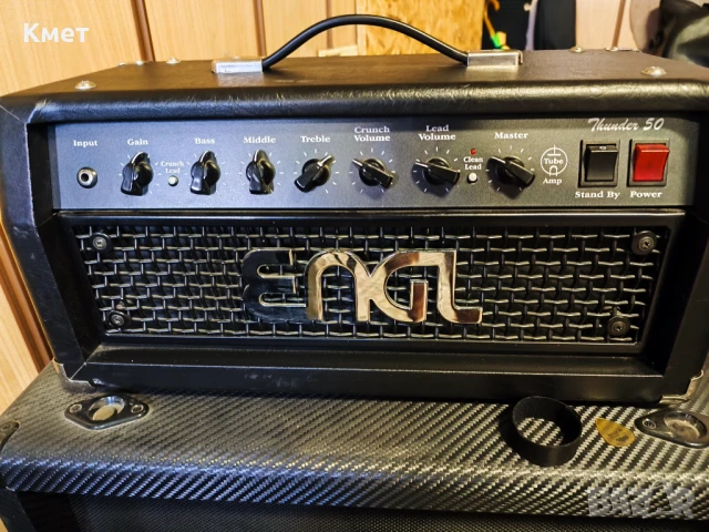 ENGL Thunder 50W лампова , китарна глава , лампов усилвател за китара, снимка 1