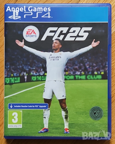 FC 25 PS4 Playstation 4 FIFA 2025 FC25 PS Плейстейшън футбол игра PS5