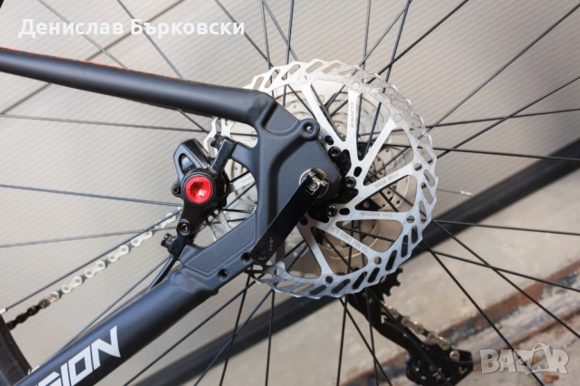 Планински велосипед CROSS FUSION X 27,5" 2024, снимка 11 - Велосипеди - 53977758