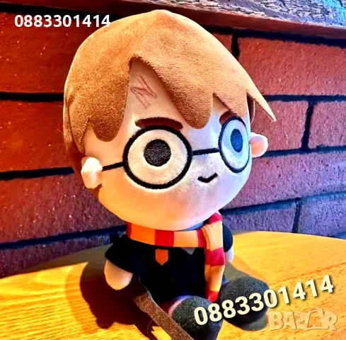 Хари Потър Плюшен 20см , снимка 2 - Плюшени играчки - 49742426