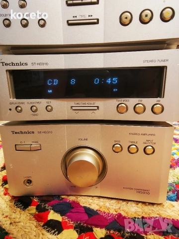 TECHNICS мини система , снимка 3 - Ресийвъри, усилватели, смесителни пултове - 53442965