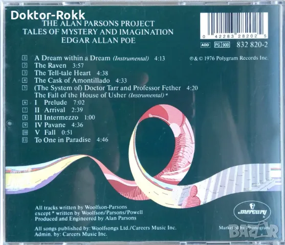 The Alan Parsons Project - CDs - оригинални издания, снимка 8 - CD дискове - 50434025