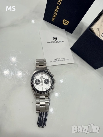 Нов! Pagani Design Seiko VH63, снимка 3 - Мъжки - 52997726