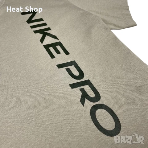 Мъжка тениска Nike Dri-Fit Pro Burnout T-Shirt, снимка 2 - Тениски - 50807131