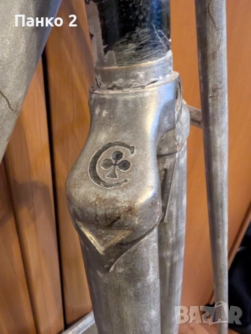 Ретро Шосеен Фреймсет Colnago Super Profil - РЯДКО, снимка 3 - Велосипеди - 52458135