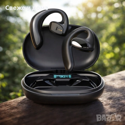 Безжични слушалки с AI превод 2 в 1 — превод в реално време, снимка 5 - Слушалки, hands-free - 53535926