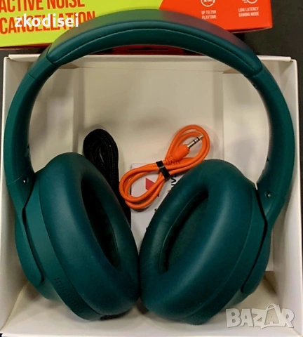 Bluetooth слушалки CANYON CNS-CBTHS10GN