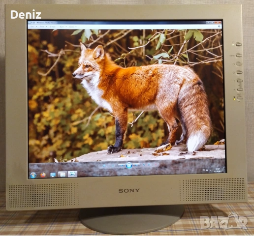 Sony SDM–M81 FTF LCD Color Computer Dispay, снимка 10 - Монитори - 53580487