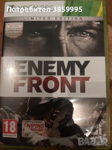 Enemy Front xbox360 , снимка 1 - Игри за Xbox - 46636717