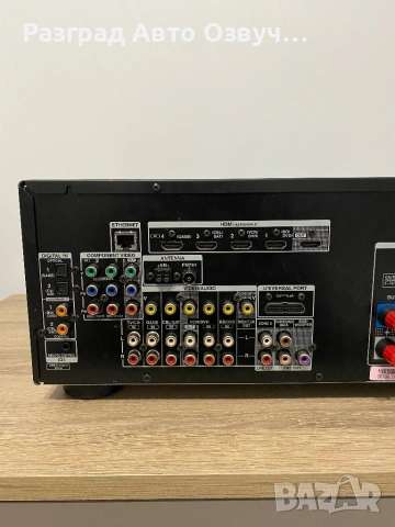 ONKYO TX-NR509 - 5X110W -Качествен 5 канален домашен усилвател ресивър с BLUETOOT, USB, Радио и др., снимка 10 - Ресийвъри, усилватели, смесителни пултове - 53556049