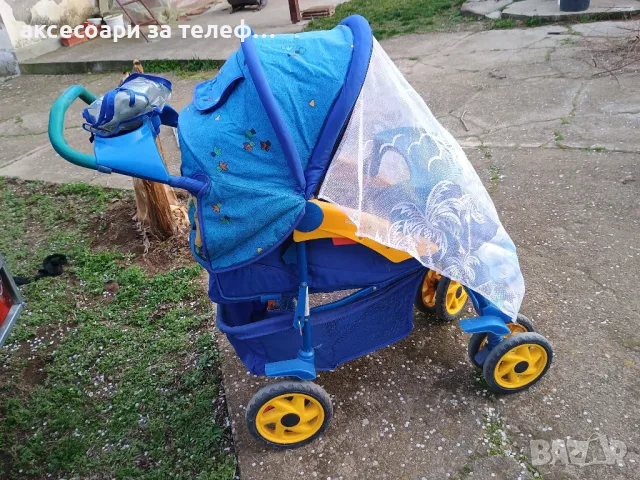 Продавам детска количка Chipolino, снимка 4 - Детски колички - 49507619