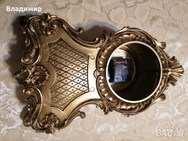 Часовник каминен /настолен/ ., снимка 9 - Антикварни и старинни предмети - 53249756