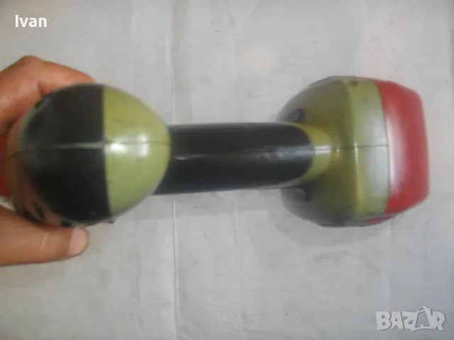 KRESS 14,4V LI-ion НЕМСКИ ЛИТИЕВ ВИНТОВЕРТ КРЕС ПРОФЕСИОНАЛЕН 14,4 ВОЛТА С 1 БАТЕРИЯ БЕЗ ЗАРЯДНО, снимка 16 - Винтоверти - 49750258