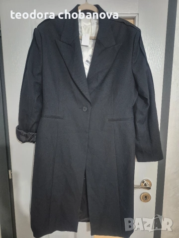 Издължено супер стилно дамско, снимка 2 - Якета - 53878906