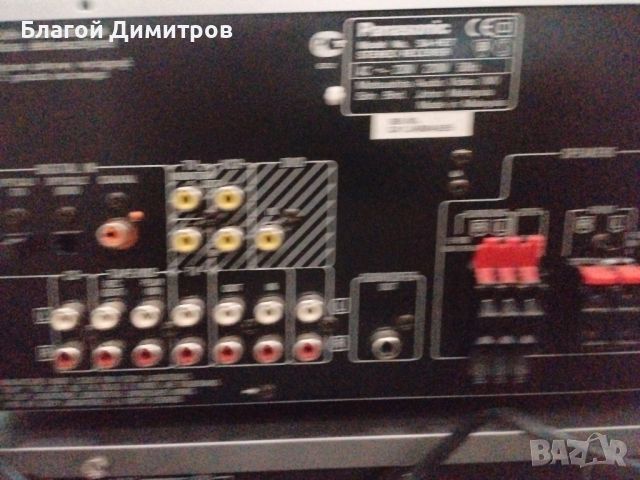 Усилвател Panasonic, снимка 4 - Ресийвъри, усилватели, смесителни пултове - 46189077