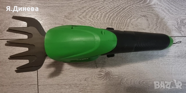 Акумулаторна ножица за жив плет Ferm, снимка 2 - Други инструменти - 52951179