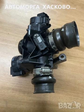 Дроселова клапа PEUGEOT 1.6 HDI  9655971780