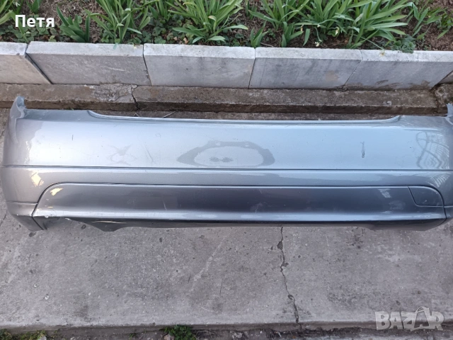 Задна броня за Mercedes c220 , снимка 4 - Части - 53849289