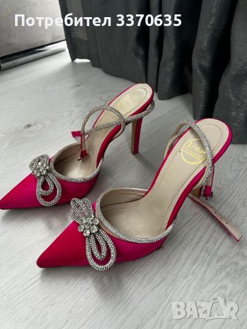 Дамски високи обувки LBD, снимка 2 - Дамски обувки на ток - 45567204