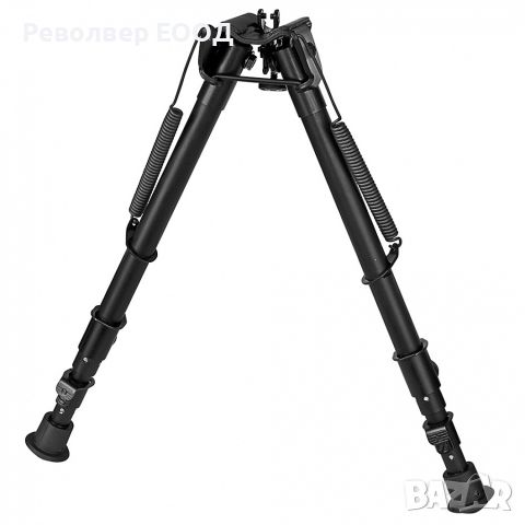 Harris Bipod 1A2-25 Solid Base 12-25", снимка 1 - Оборудване и аксесоари за оръжия - 45322129