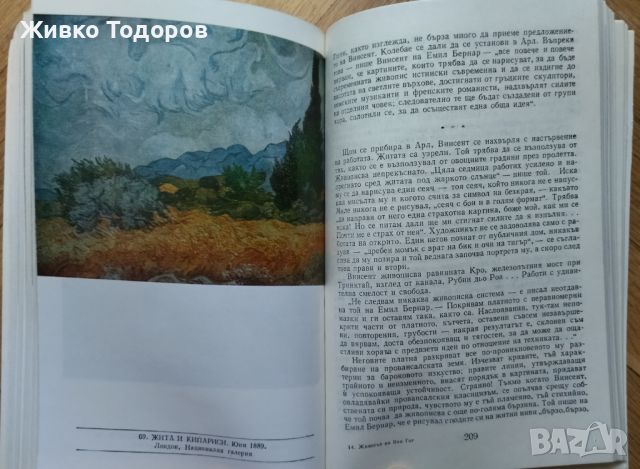 Издателство - Български художник - Караваджо/Ван Гог/Вато/Творби, майстори, съдби, снимка 5 - Художествена литература - 46767215