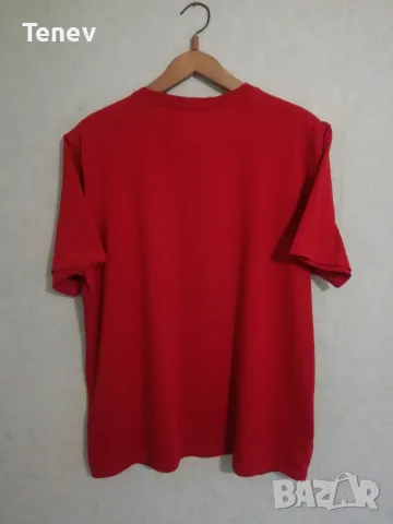 Bayern Munich Adidas XL оригинална памучна тениска Байерн Мюнхен , снимка 2 - Тениски - 50353134