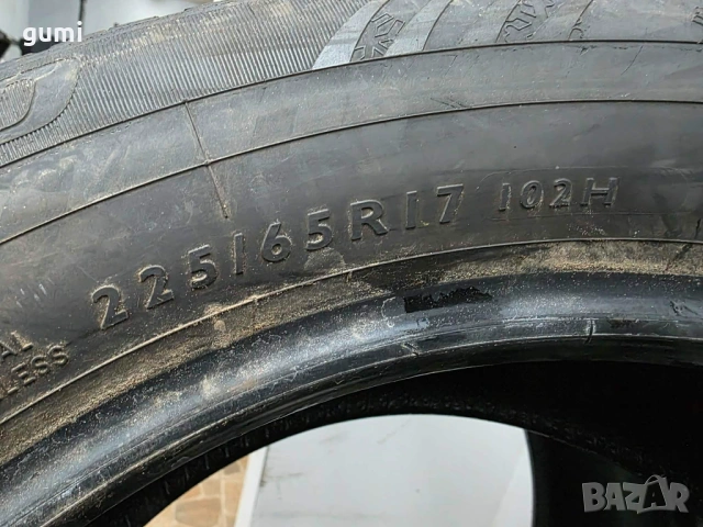 2бр зимни гуми 225/65/17 DUNLOP L05164, снимка 4 - Гуми и джанти - 53856411