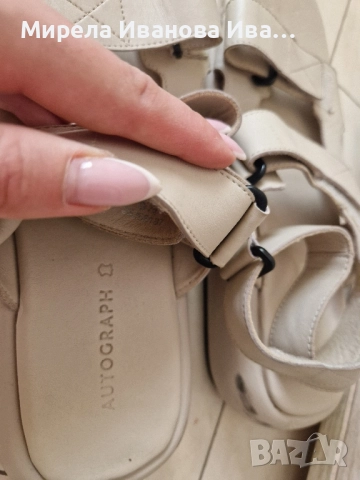 Дамски сандали AUTOGRAPH, снимка 3 - Сандали - 51653318