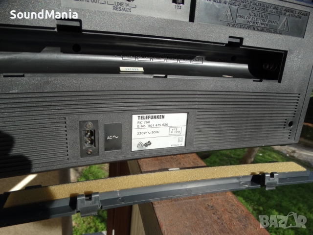 TELEFUNKEN RC-760 ..., снимка 9 - Радиокасетофони, транзистори - 52955073