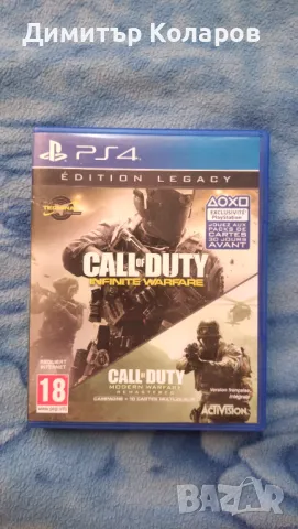 Call of Duty Infinite warfare (PS4) , снимка 1 - Игри за PlayStation - 46824817