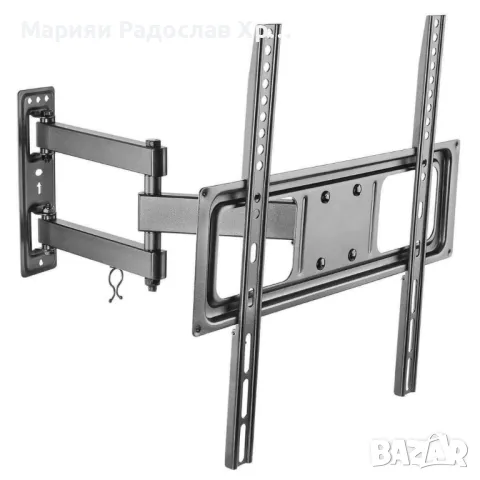 Подвижна стойка за телевизор, за екрани от 32 до 55 инча, снимка 1 - Стойки, 3D очила, аксесоари - 46879901