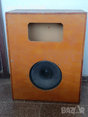 Тонколона с един високоговорител
