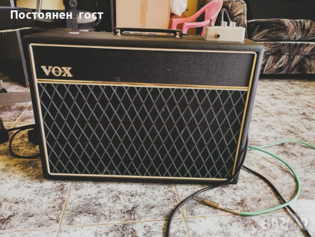 Продавам комбо за ел. китара Vox Cambridge 30 Reverb, снимка 2 - Китари - 52405110