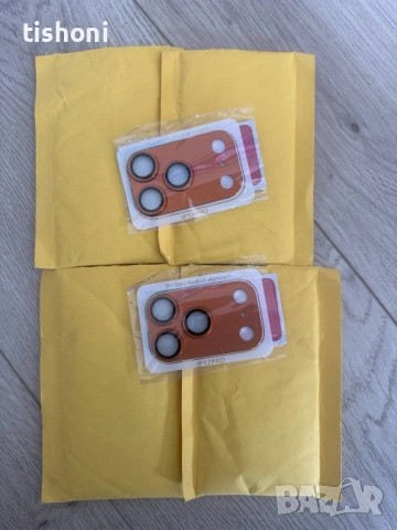 протектор камера iphone 17 pro, снимка 3 - Фолия, протектори - 54213057