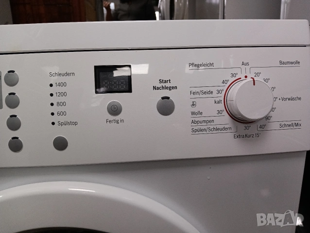 Пералня Бош Bosch Maxx 6 A+++ 6кг 2 години гаранция!, снимка 2 - Перални - 53363550