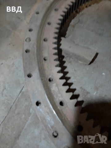 Лагер на въртящ се зъбен венец повдигащ се лагер или въртящ се пръстен, снимка 2 - Други машини и части - 52558822